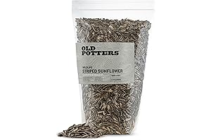 Wildlife Striped Sunflower Seed: Nourishing Treat for Our Feathered Friends