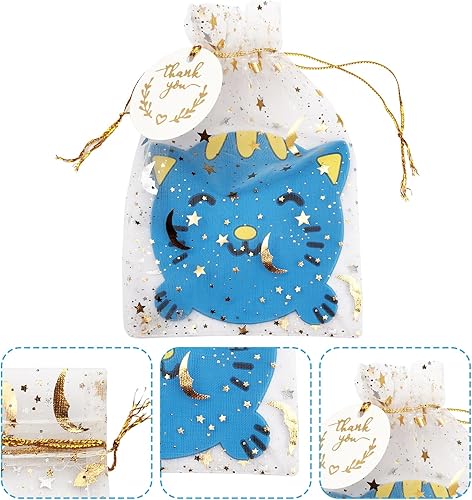 Miniatura 4 de 50 unidades de regalos de baby shower para invitados, 50 juegos de recuerdos de fiesta de baby shower, regalos de agradecimiento para baby shower,