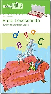 miniLÜK-Übungshefte: miniLÜK: Vorschule/1. Klasse - Deutsch: Erste Leseschritte: Vorschule / Vorschule/1. Klasse - Deutsc...