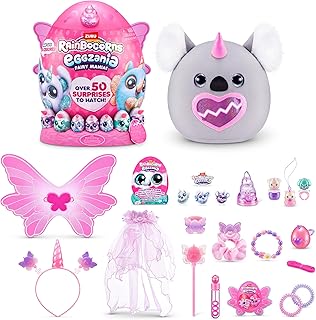 بيضة ايجزانيا فيري مانيا S1 من رينبوكورنز، موديل 92106D، لون كوالا (شارمالينا)، حجم L لارج (37.7 سم)