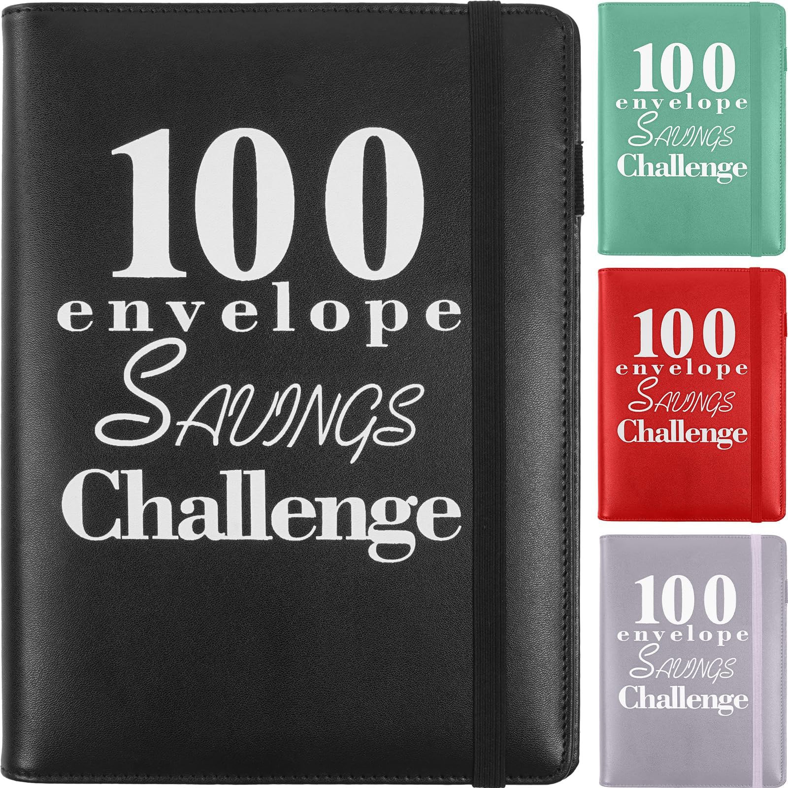 Lot De 100 Enveloppes Saving Challenge - Planificateur
