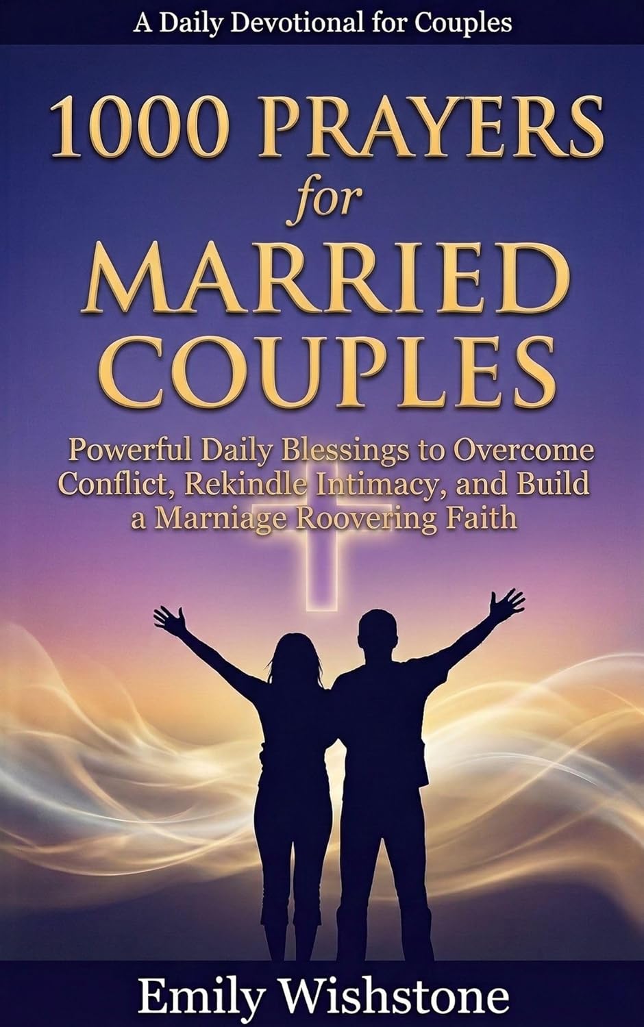 1000 Prayers for Married Couples book cover