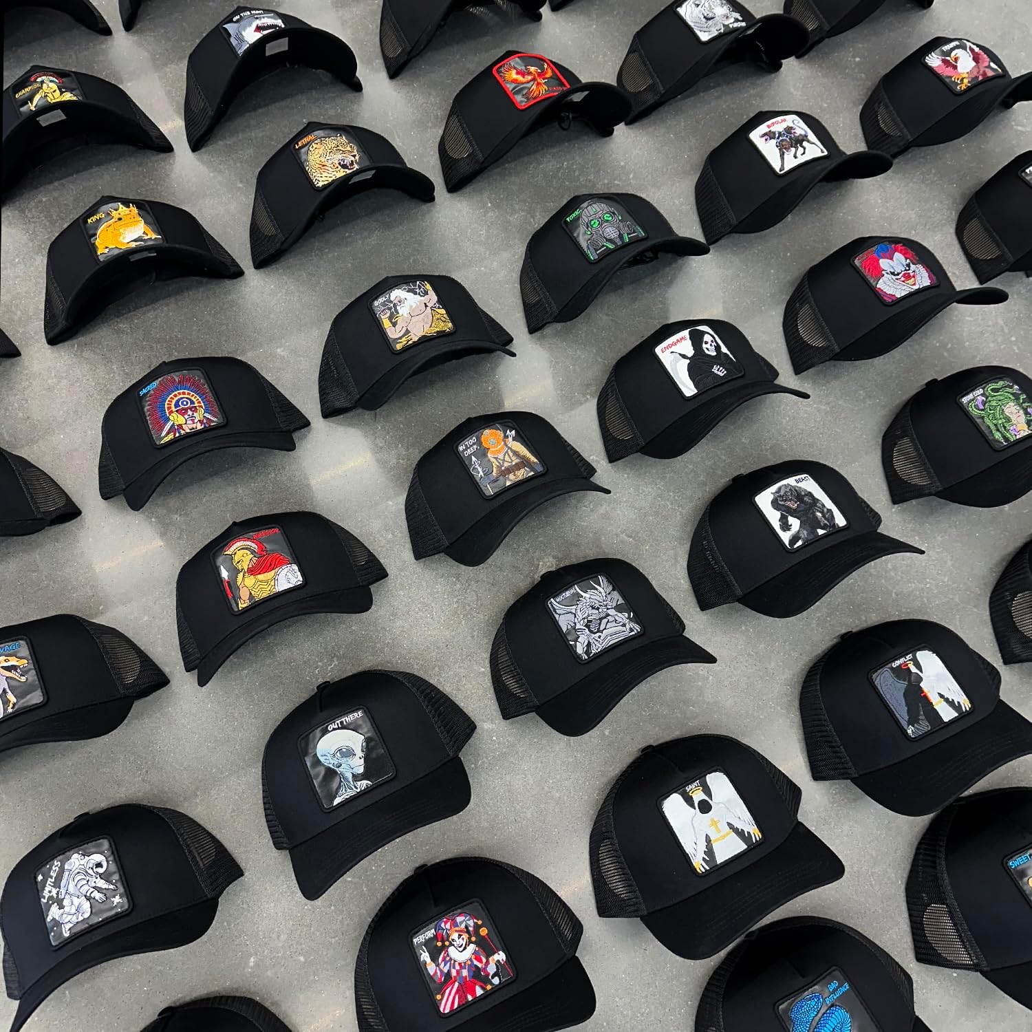 Summer Of "94 Premium Unisex Adjustable Snapback Mesh Black Trucker Hat for Men and Women