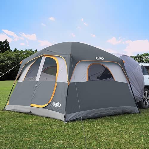 UNP SUV Tent for Camping, 6-Person SUV Tailgate Tent -