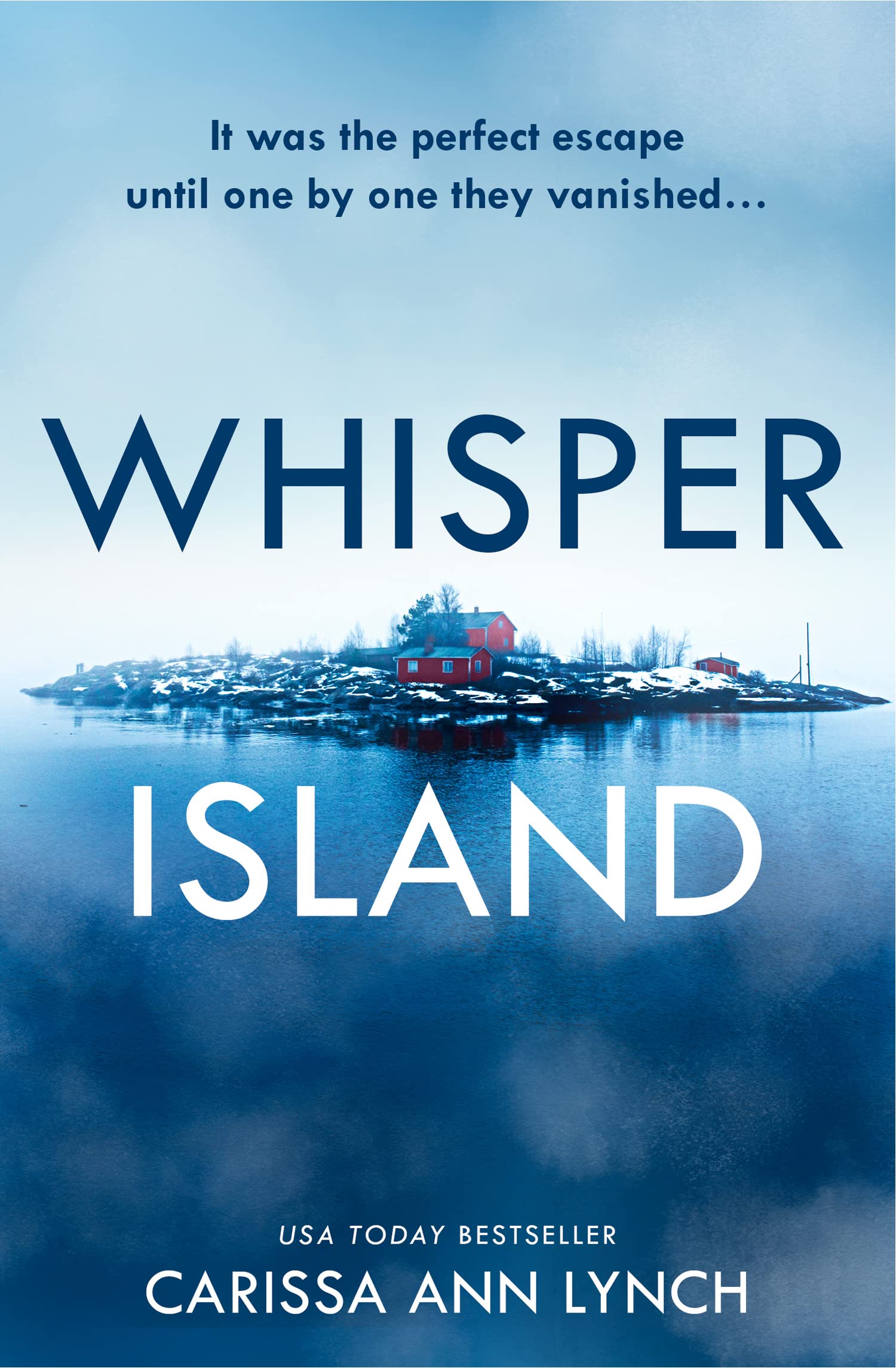 Whisper Island by Carissa Ann Lynch (Paperback Book)