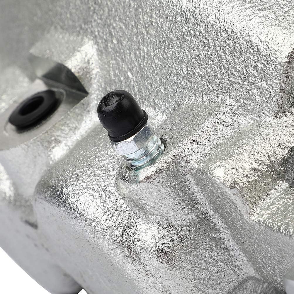 SCITOO Front Brake Calipers With Bracket & Brake Pads 18B4919 18B4918 D1363 Compatible For Cadillac 2008-2016 For Chevrolet 2007-2017 For GMC 2007-2017