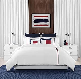 Best Tommy Hilfiger Comforter White Of 2020 Top Rated Reviewed