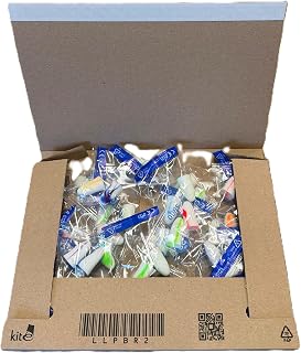 20 Pairs Moldex Spark Plugs 7800 by WWYE, Soft Foam Ear Plugs, 35db SNR