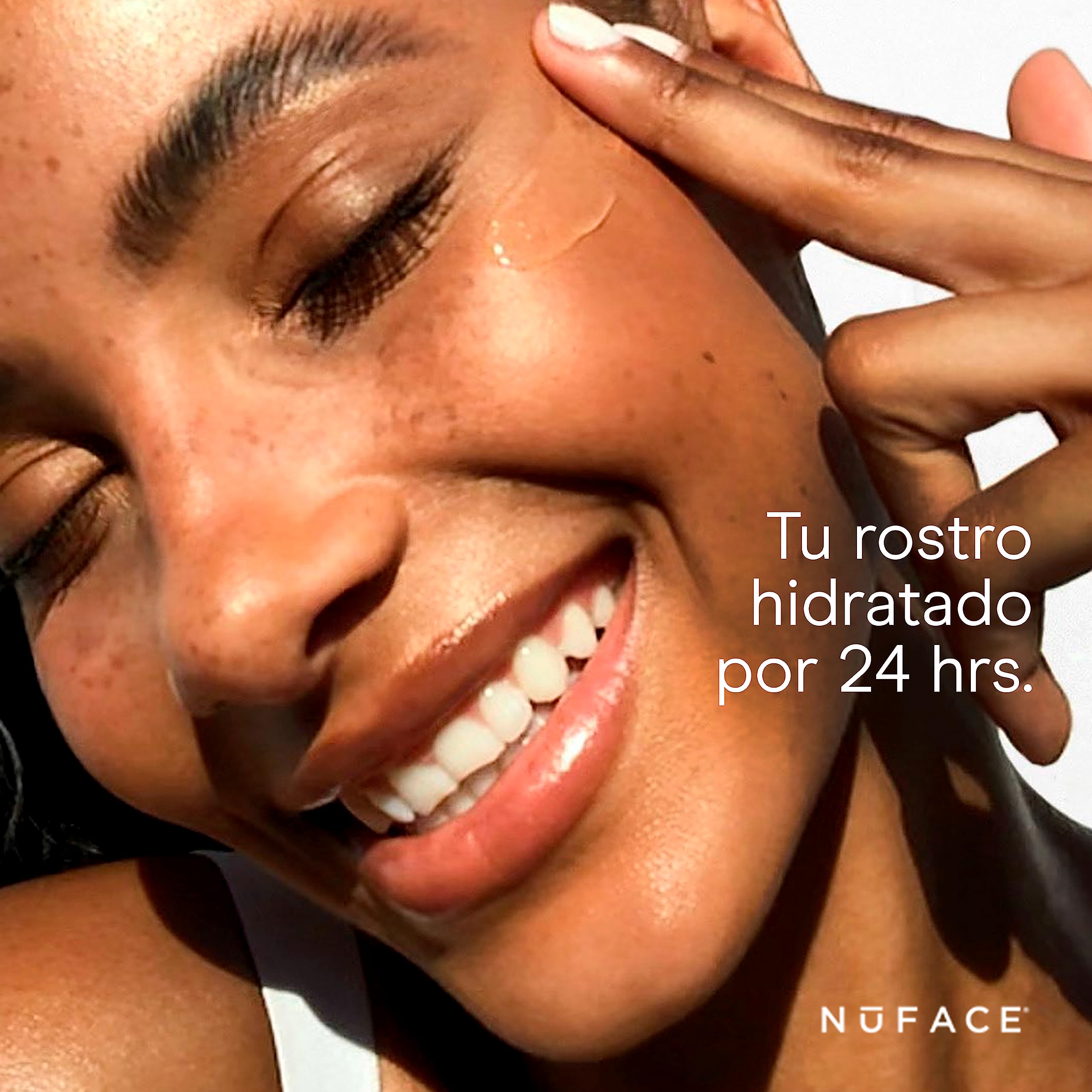 NuFACE Aqua Gel Activator – Gel conduttivo e attivatore – con IonPlex e acido ialuronico – ottimizza i trattamenti di microcorrente con il dispositivo NuFACE Microcurrent (98 ml)