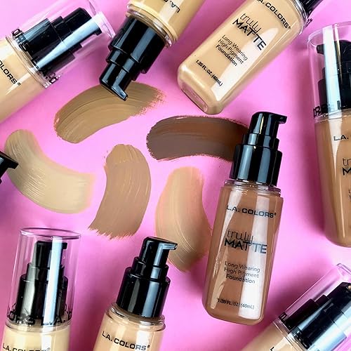 Miniatura 5 de L.A. COLORS Base verdaderamente mate, beige suave CLM354