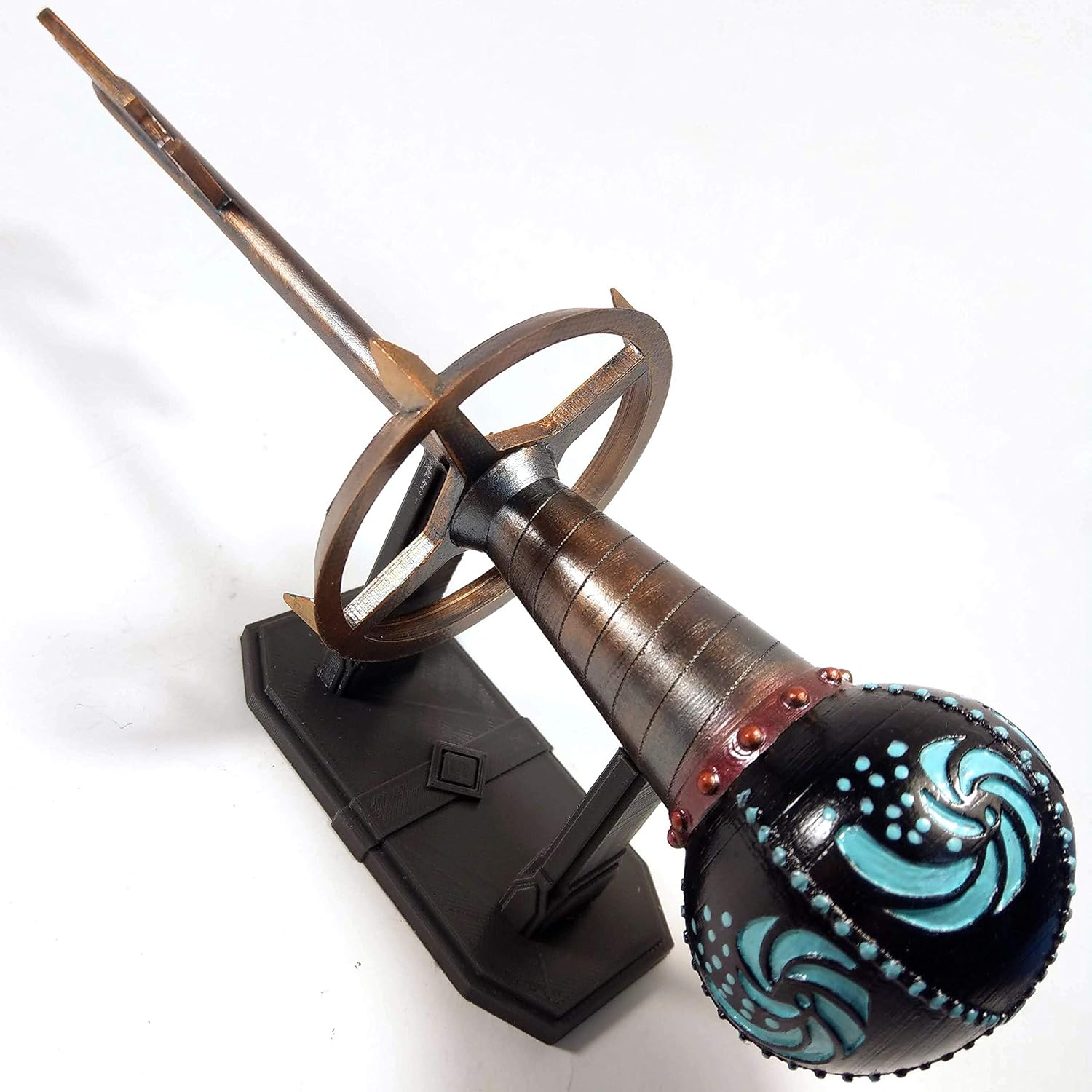 Handmade Skeleton Key Lockpick Thieves' Guild Quest gamer gift props cosplay game