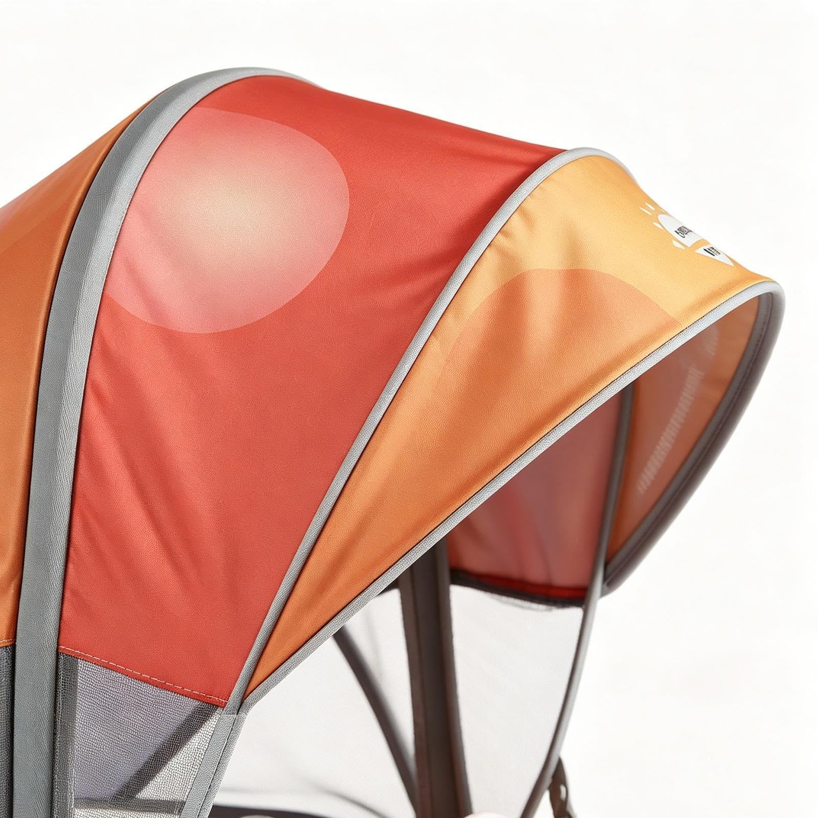 Salvagente per piscina per bambini, UPF50+, protezione solare con tettuccio parasole