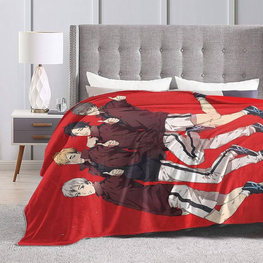 Amazon|ハイキュー 稲荷崎 ブランケット フランネル 多機能フランネル Amazon|ハイキュー 稲荷崎 ブランケット フランネル 多機能フランネル