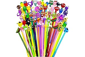 Sannix 50 Pieces Cartoon Cute Gel Ink Pens