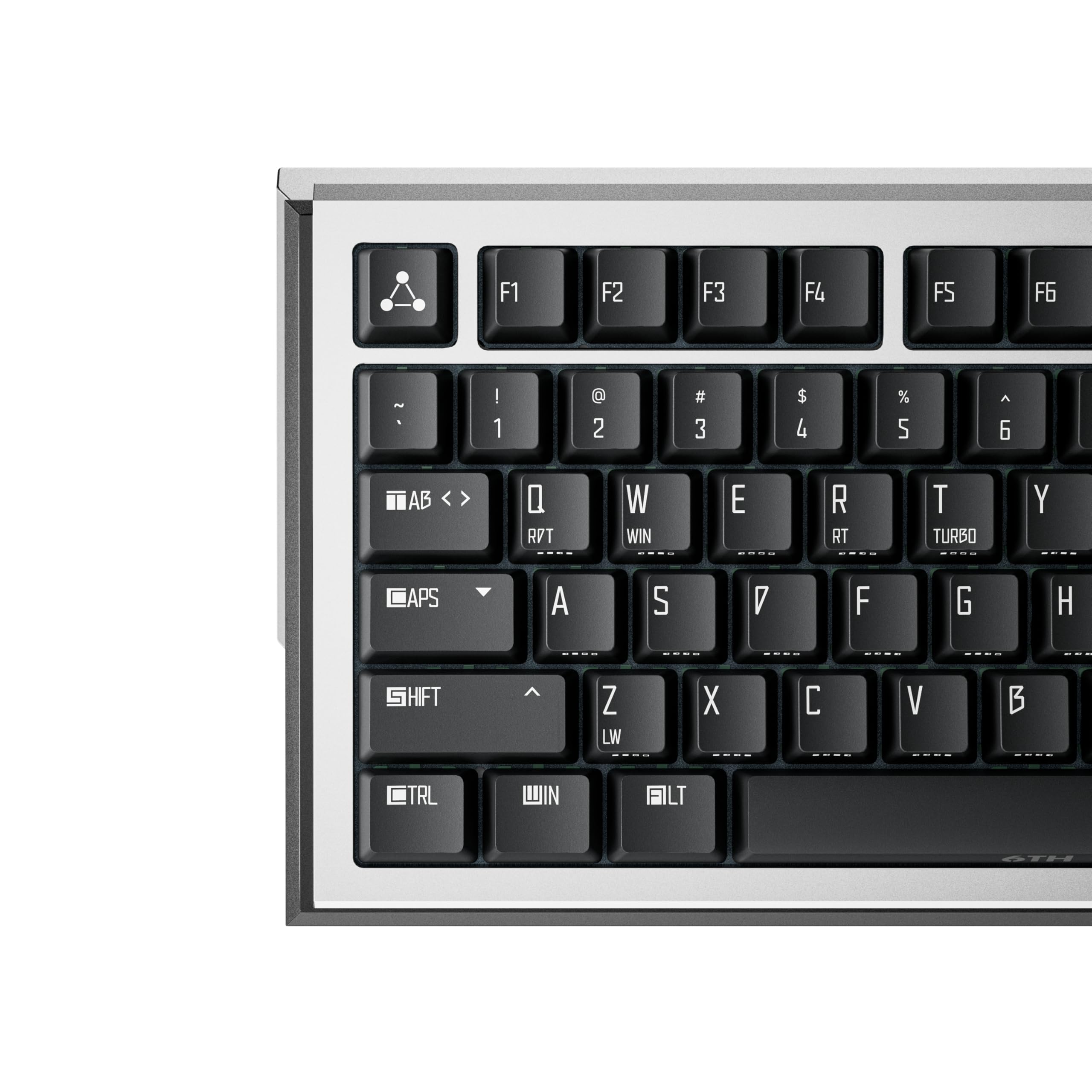 Amazon | DrunkDeer A75 ウルトララピッドトリガーキーボード 75% e