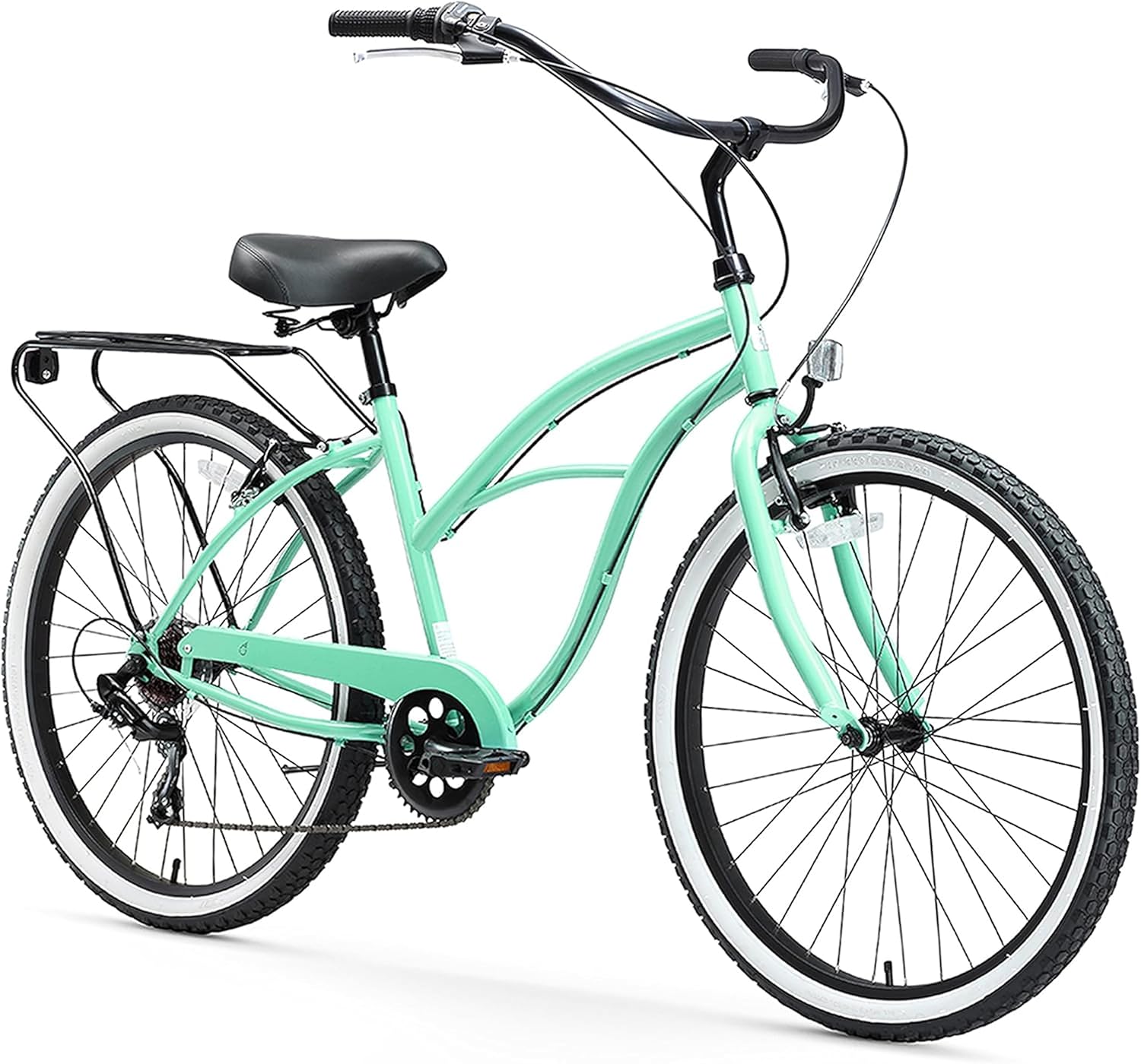 sixthreezero Around The Block Women's Beach Cruiser Bike