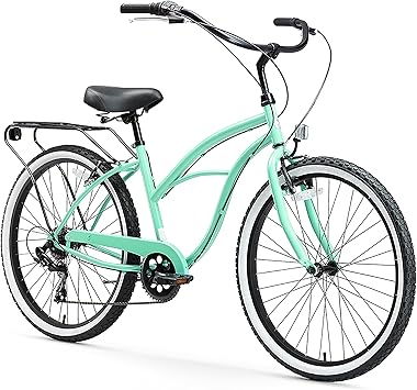 sixthreezero Around The Block Womens Beach Cruiser Bike