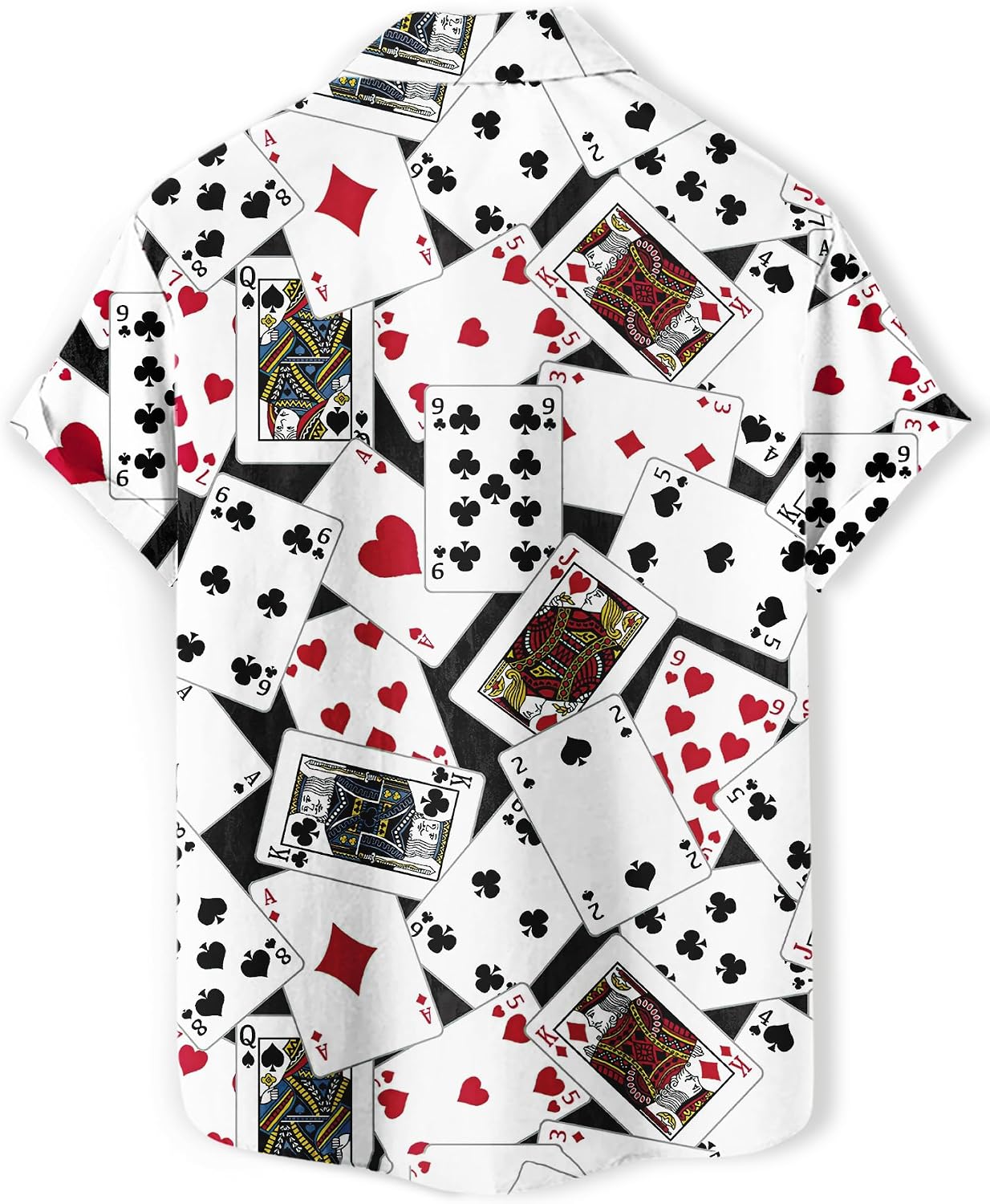 Men's Hawaiian Shirt, Fun Printed Design, Short Sleeve Button Up, Summer Holiday Resort Wear