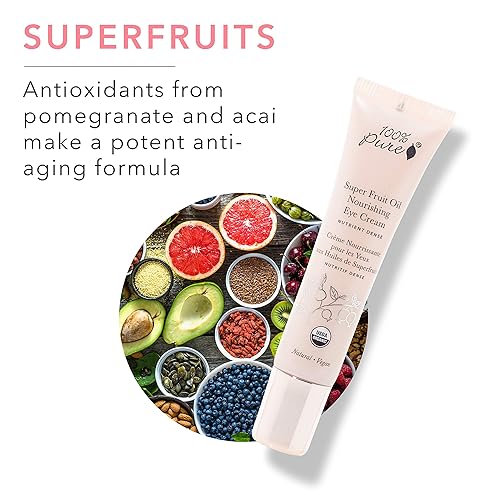 Miniatura 4 de Crema nutritiva para ojos 100 pura con aceite de fruta orgánica antienvejecimiento debajo de los ojos crema natural para los ojos para hinchazón