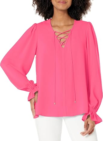 Trina Turk Womens Zahara Top