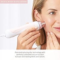 Vista 22 de PMD Personal Microderm Pro - At-Home Microdermabrasion Machine with Kit for Face & Body Exfoliating Crystals and Vacuum Suction for Fresh, Radiant