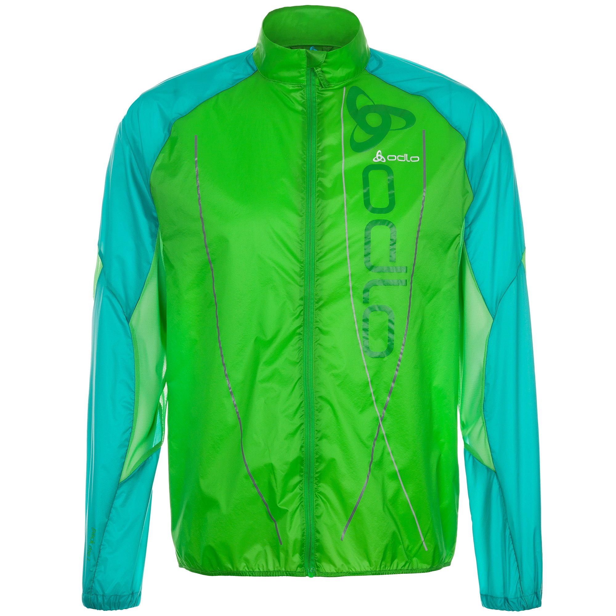 ODLO(オドロ) logic WINDPROOF ODLO Logic windproof jacket lady (size S) | Xamax.com.ua