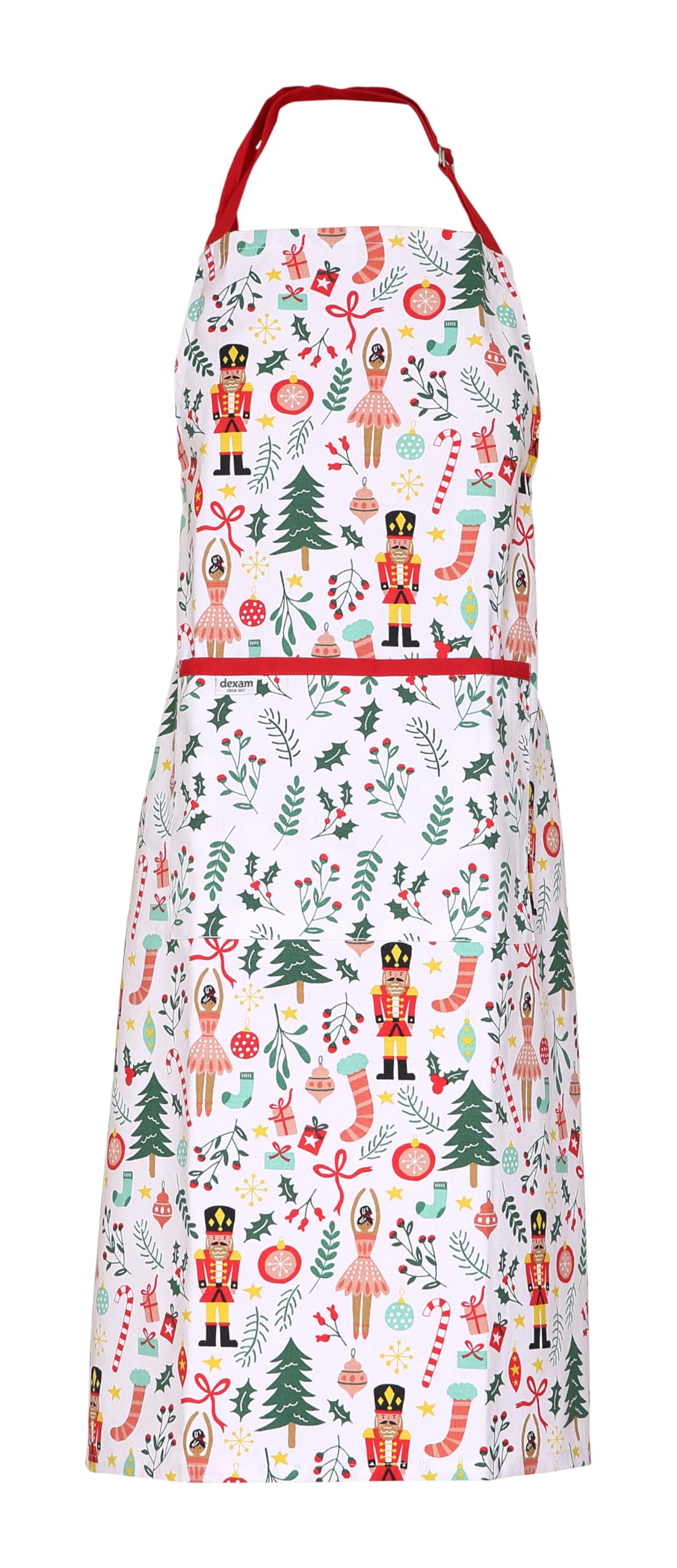 Dexam Nutcracker Recycled Cotton Adult Apron