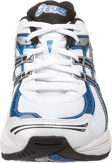 ASICS Little Kid/Big Kid GEL-1140 GS Running Shoe,White/Onyx/Flame,1 M  Little Kid : Amazon.sg: Fashion
