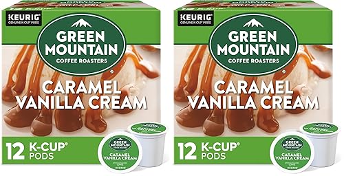 Miniatura 48 de Green Mountain Coffee Roasters Southern Pecan, cápsulas Keurig K-Cup de una sola porción, tostado ligero saborizado, 24