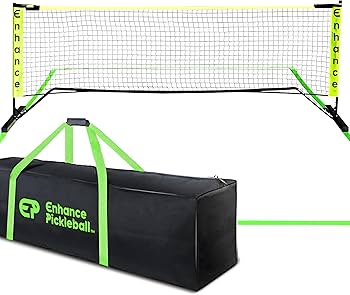 Amazon.co.jp: エンハンスピックルボールミニコート - ピックルボール