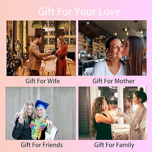 Vista 6 de Dijes de cumpleaños para hermana del alma, mejor amiga, circonita, corazón, amor, brazalete, colgantes, para pulseras europeas originales, dijes