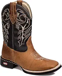 Bota Masculina Country Cano Longo Legit Couro Bov 223