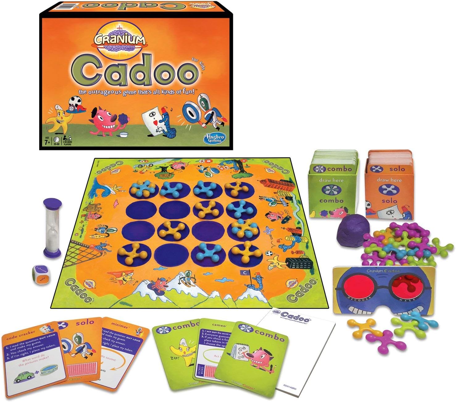 Winning Moves Cranium Cadoo Board Game