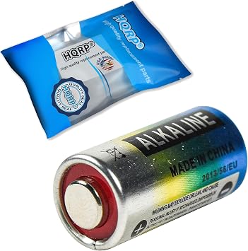 HQRP 2-Pack 6-Volt Battery Compatible with 4LR44 A544 V4034PX Fujica ST801 / ST901 / AX-3, Yashica 35 CCN/FX-1 / FR II, Canon A-1, AE-1, AE-1 Program, AV-1, at-1 Film Camera PX28A