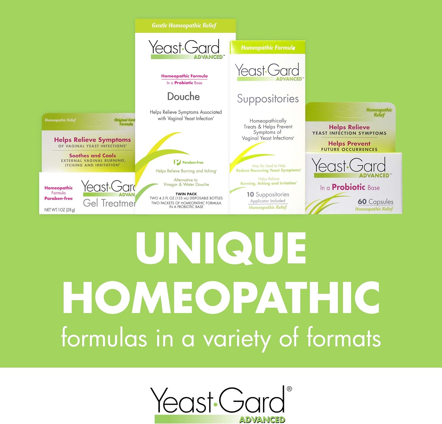 Yeast-Gard Advanced Homeopathic Douche , 4.5 Fl Oz (Pack of 2) : Health & Household