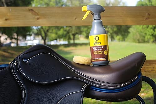 Effax Leather Cleaner Supplies, Leather Cleaner, Tack Cleaner, Tack Care (Leather Combi + Protect Formula Spray)(Leather Combi + Protect Formula Spray)