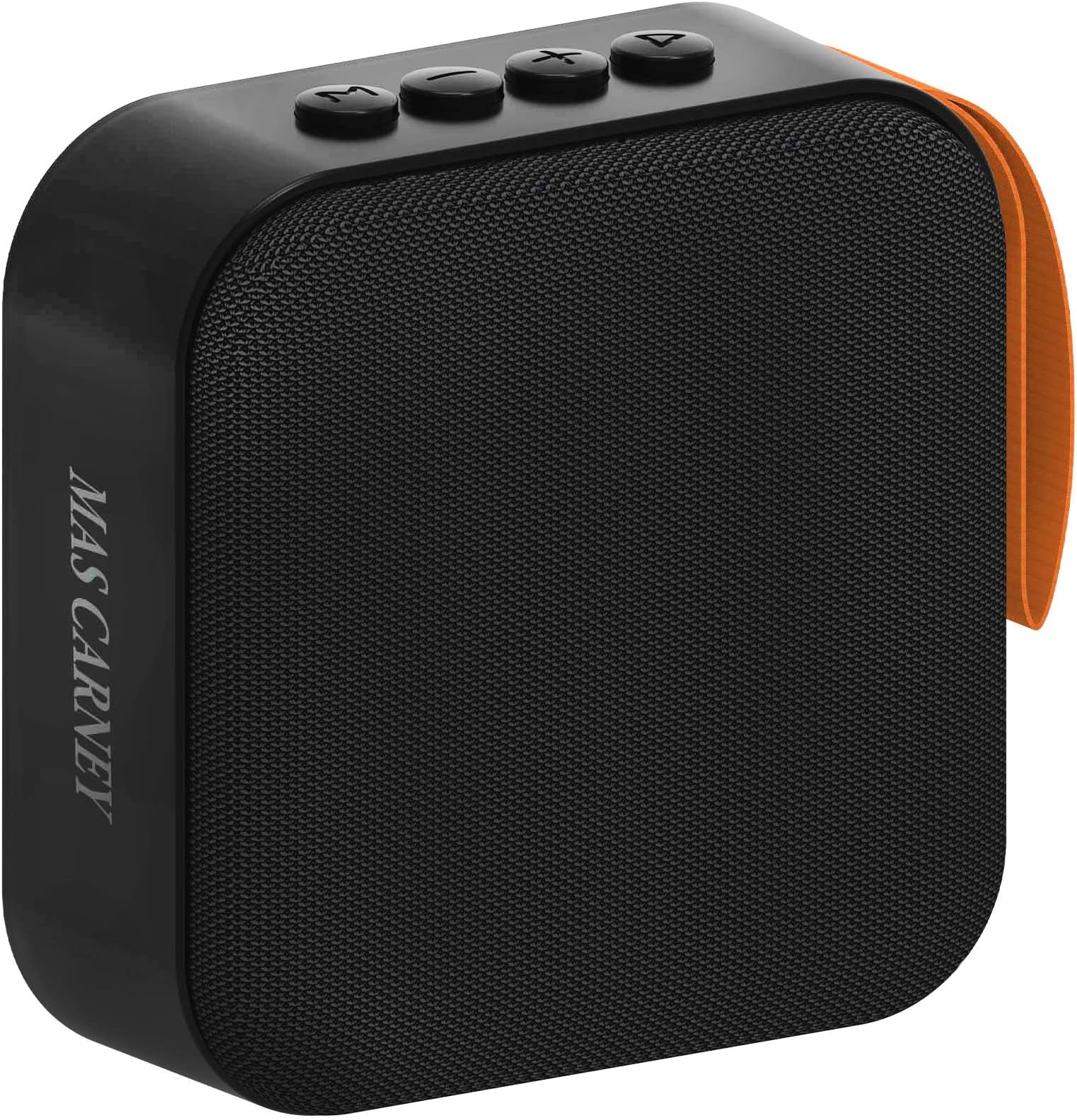 MAS CARNEY F3 Portable Bluetooth Speaker with microphone, Wireless Speaker with 52MM Powerful Speaker,8 Hour Playtime, Vigorous Bass, Super Clear Voice for Travel, Outdoors, Home