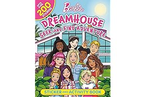 Barbie Dreamhouse Activity Adventure.