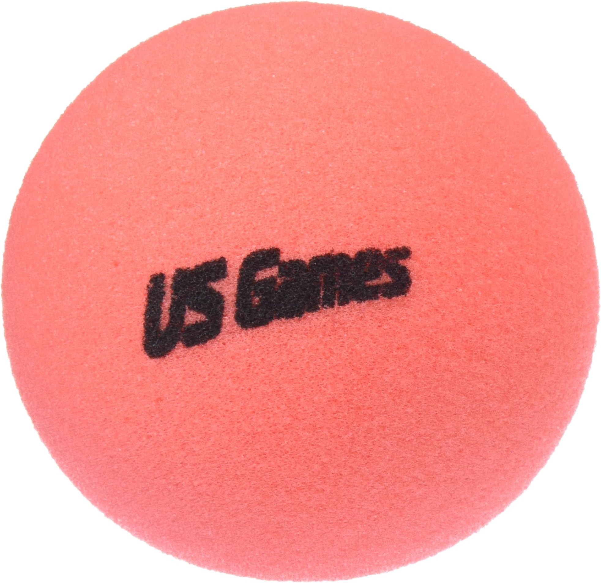 US Games Uncoated Economy Foam Balls (4-Inch)