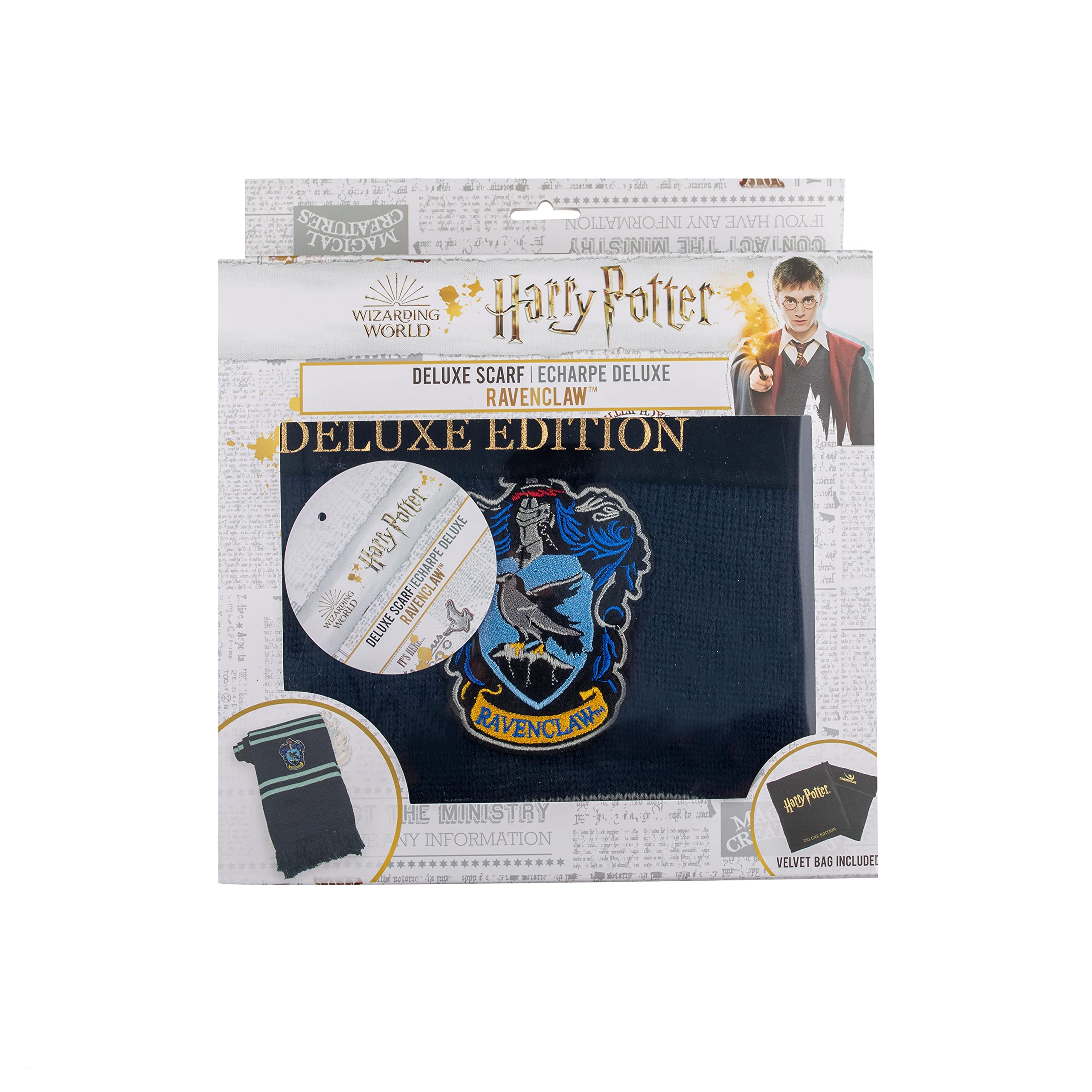 Harry Potter Echarpe Ultra Douce Edition Deluxe Licence Officielle
