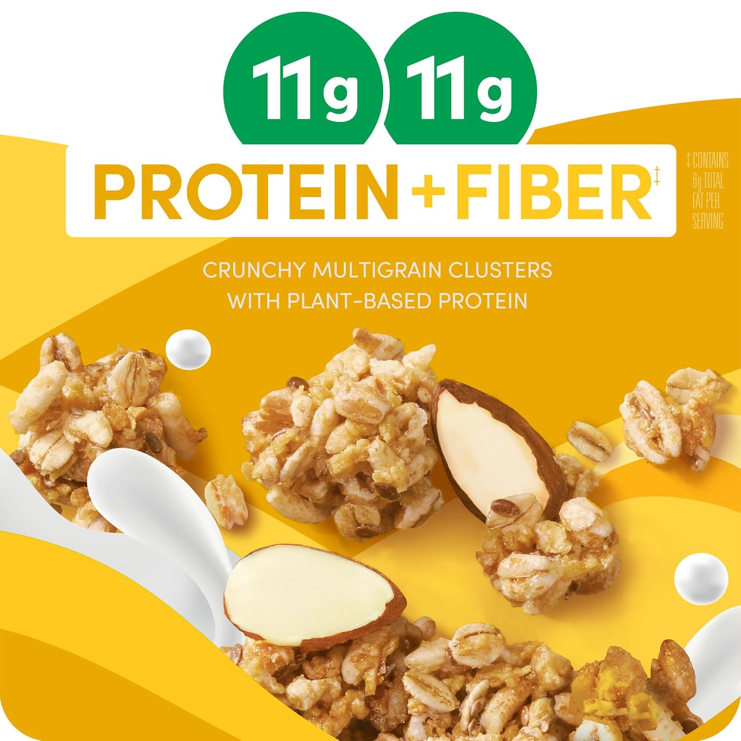 Kashi Go Cereal Honey Almond 2.1oz 12ct