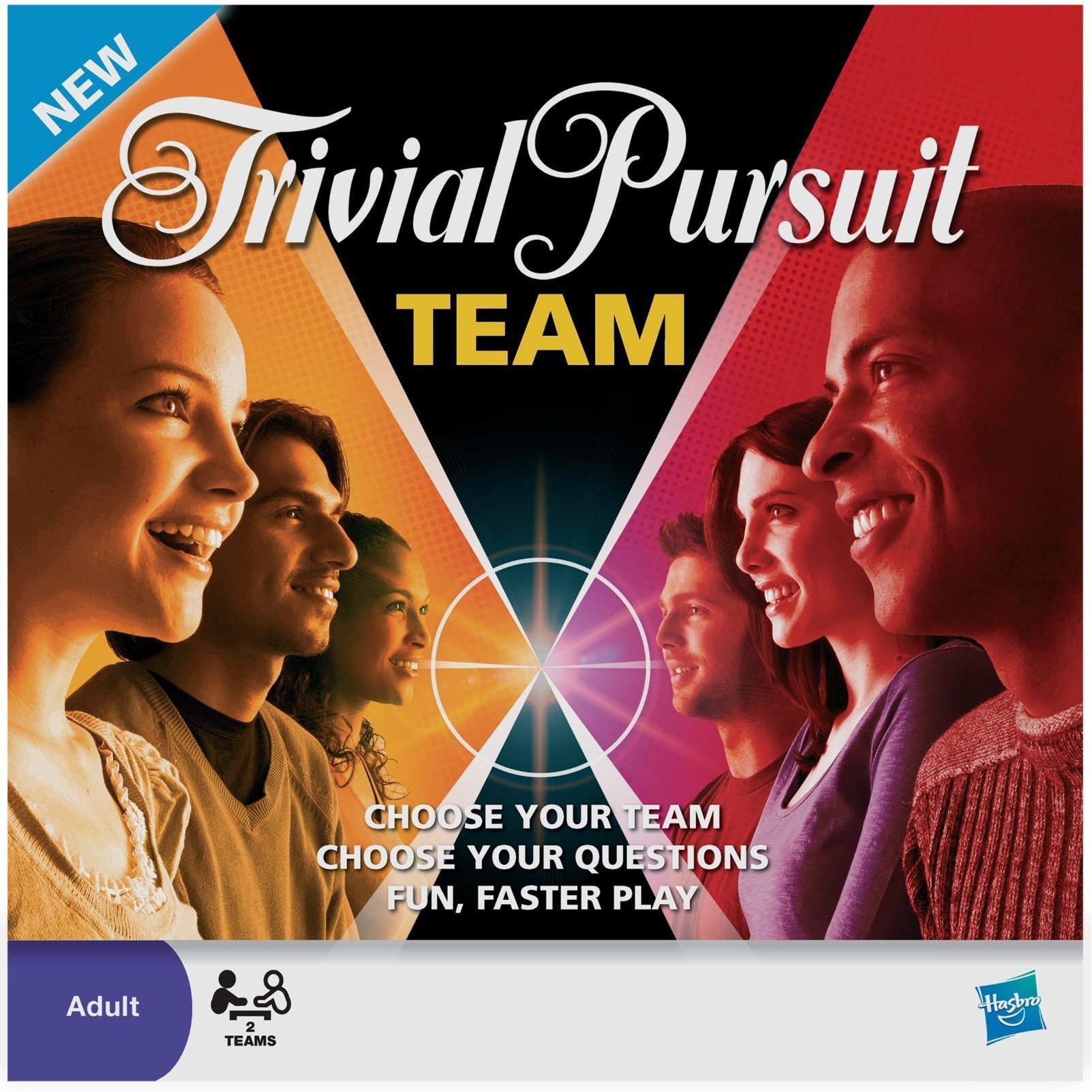 Hasbro Trivial Pursuit Team