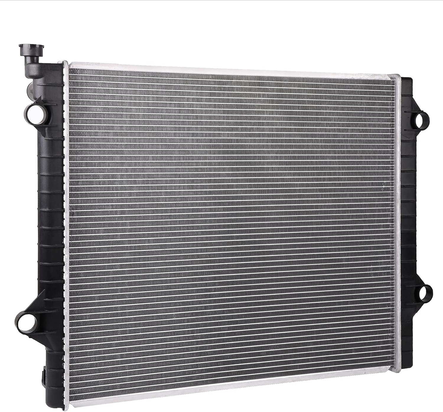 ECCPP 2802 Radiator for 2005-2015 for Toyota for Tacoma 2.7L 2005-2015 for Toyota for Tacoma 4.0L