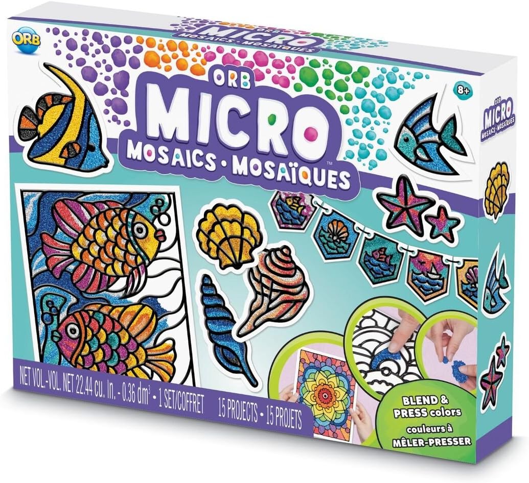 Orb Micro Mosaics Under The Sea ALL-IN-One Ocean Kit