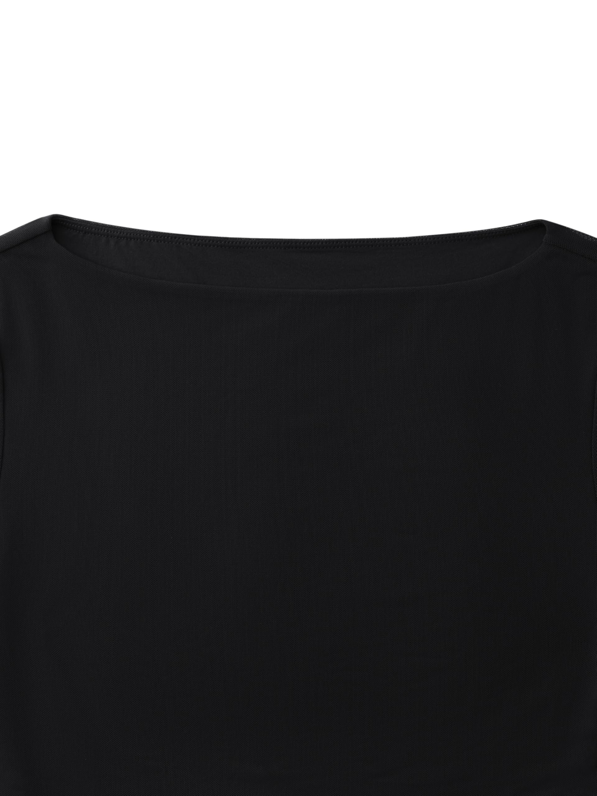 REORIA Women's Fall Mesh Sheer Long Sleeve Wedding Guest Dress Sexy Floral Bodycon Maxi Long Dresses