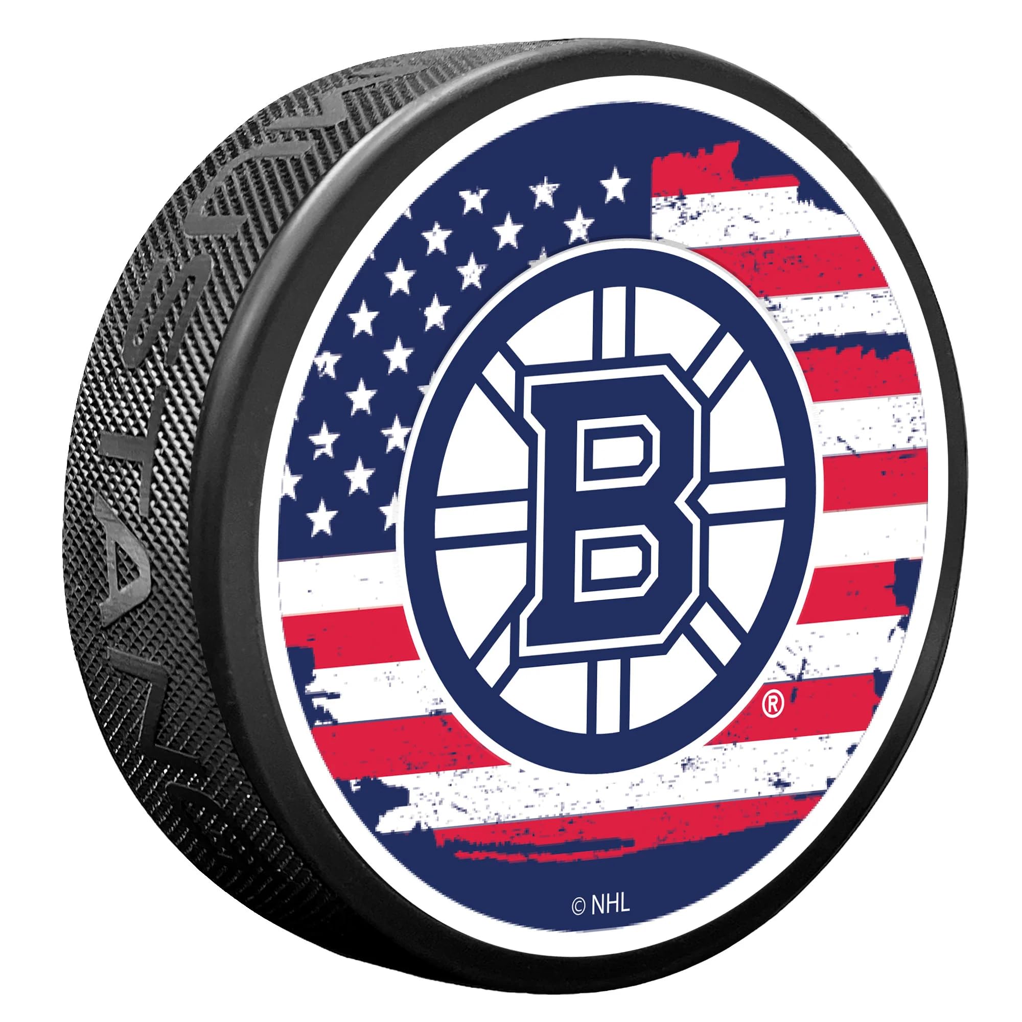 Sports Decor Boston Bruins Puck - Patriot