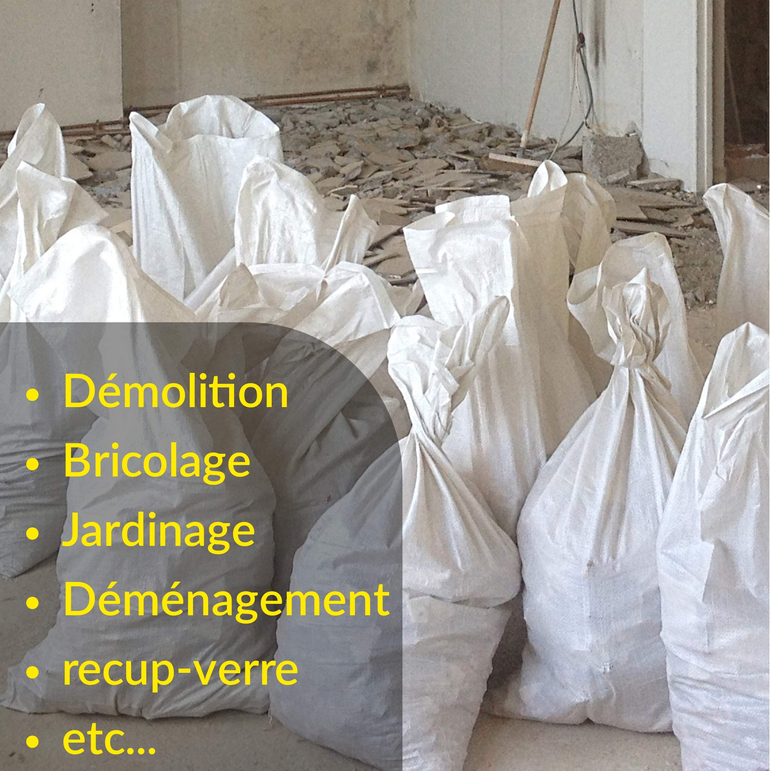Lot De 10 Sacs à Gravats En Polypropylène Tissé - 65L, Ultra-résistants, Pour Chantier, Jardinage, Bricolage - 9