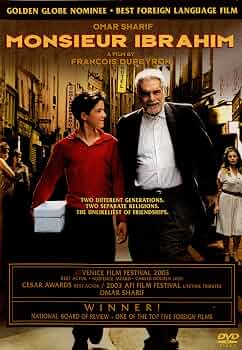 Monsieur Ibrahim (Version française): Amazon.ca: Omar Sharif ...