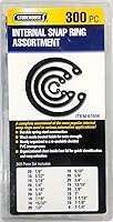 Algopix Similar Product 12 - 300 Piece Internal Retaining Ring