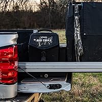 Vista 7 de GUNNER Contenedor de almacenamiento de comida para perros de 30 libras, contenedor impermeable y hermético para alimentos para mascotas, contenedor